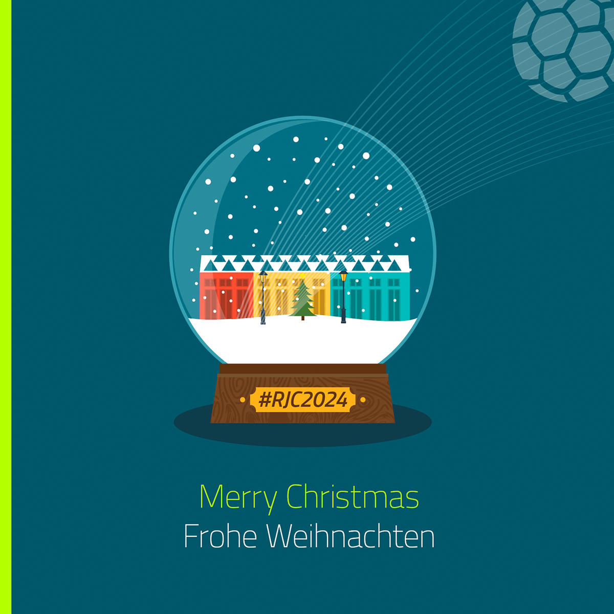 Frohe Festtage